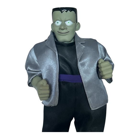 VTG Gemmy Animated Hip Swinging Frankenstein Monster Mash Halloween Not Working - Picture 2 of 11